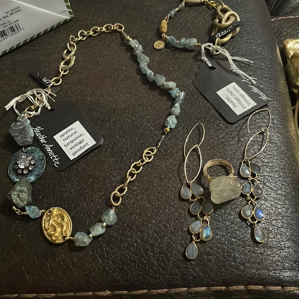 Heather Annette custom jewelry set